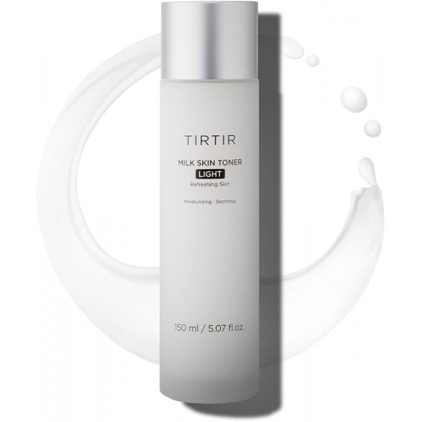 TIRTIR Milk Skin Toner 150ml (LIGHT)